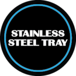 Stainless Steel Tray Icon